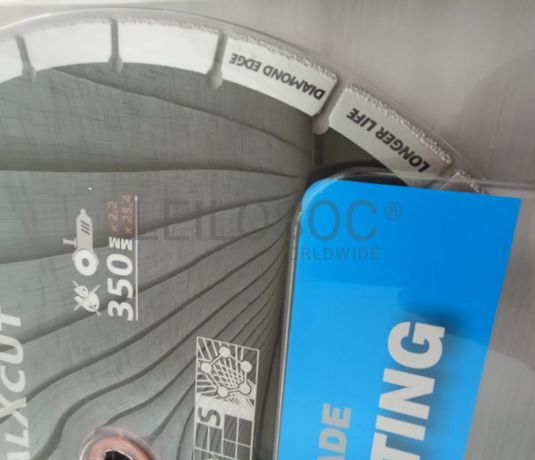 Disco Corte Diamantado Mandrex MetalXcut