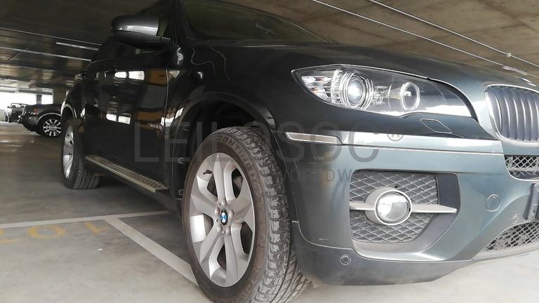 BMW X6 35i · Ano 2011