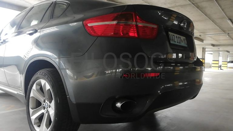 BMW X6 35i · Ano 2011