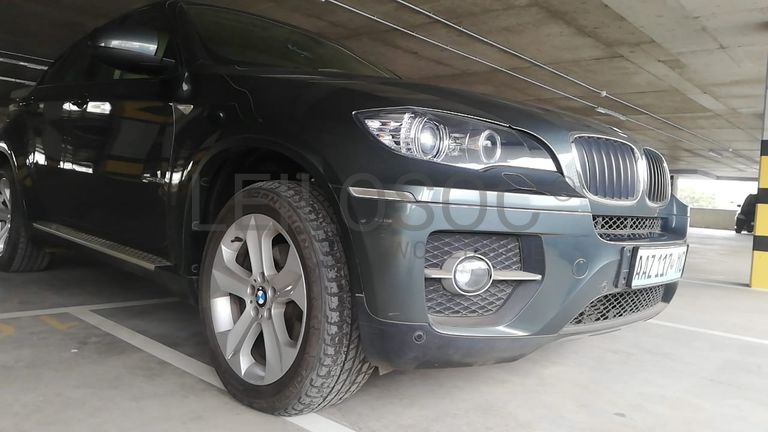 BMW X6 35i · Ano 2011