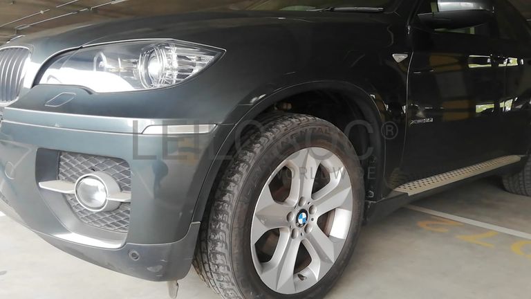 BMW X6 35i · Ano 2011