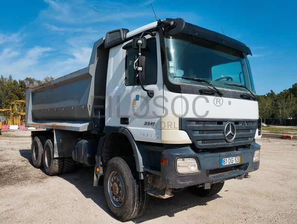 Camião Basc. Tras. 26 T Mercedes-Benz ACTROS 3341 AK 6x6