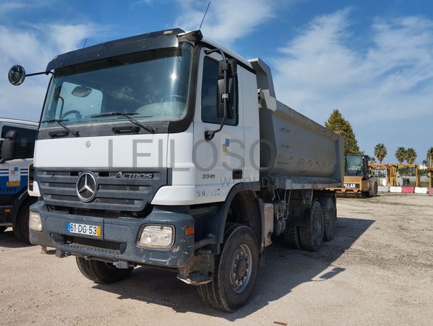 Camião Basc. Tras. 26 T Mercedes-Benz ACTROS 3341 AK 6x6