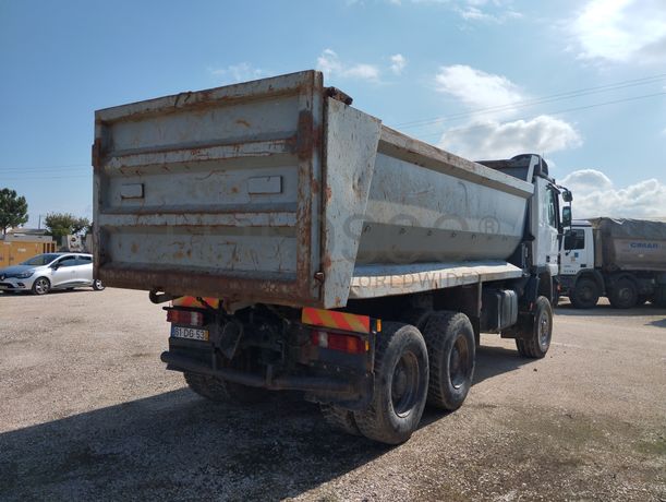 Camião Basc. Tras. 26 T Mercedes-Benz ACTROS 3341 AK 6x6