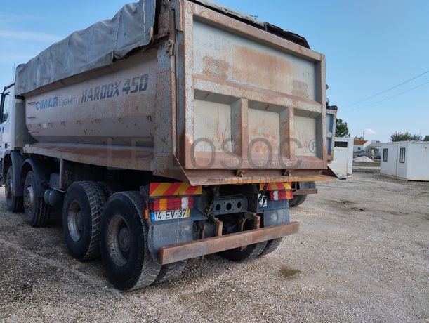 Camião Basc. Tras. 32 T Mercedes-Benz ACTROS 3236K/42 8x4