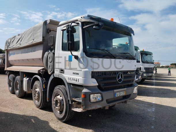 Camião Basc. Tras. 32 T Mercedes-Benz ACTROS 3236K/42 8x4