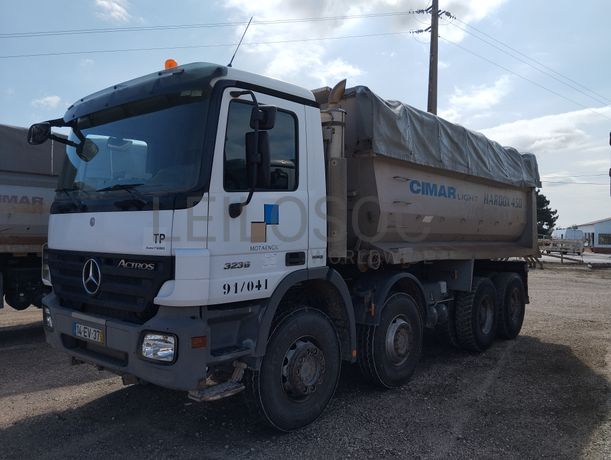 Camião Basc. Tras. 32 T Mercedes-Benz ACTROS 3236K/42 8x4