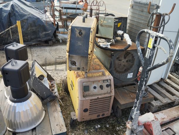 Máquina Soldar Portátil