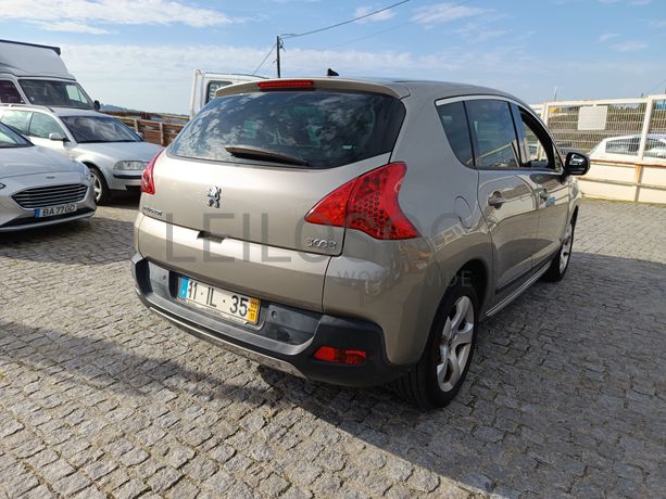 Peugeot 3008 · Ano 2009