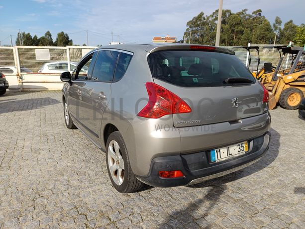 Peugeot 3008 · Ano 2009