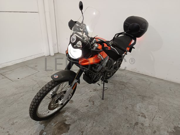 UM DSR Adventure TT 125 · Ano 2019
