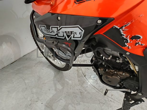 UM DSR Adventure TT 125 · Ano 2019