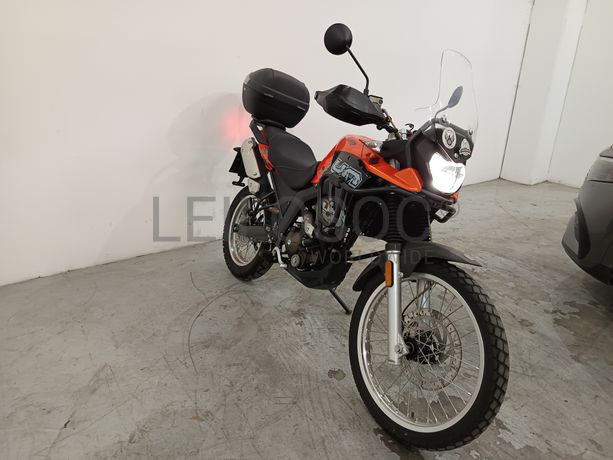 UM DSR Adventure TT 125 · Ano 2019