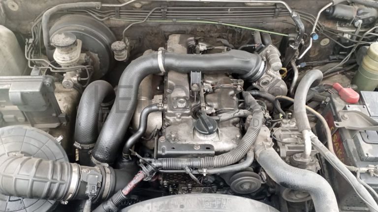 Isuzu D-TEQ KB250 · Ano 2008