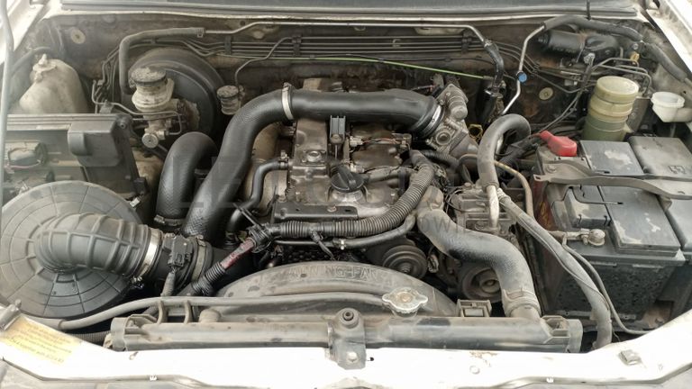 Isuzu D-TEQ KB250 · Ano 2008