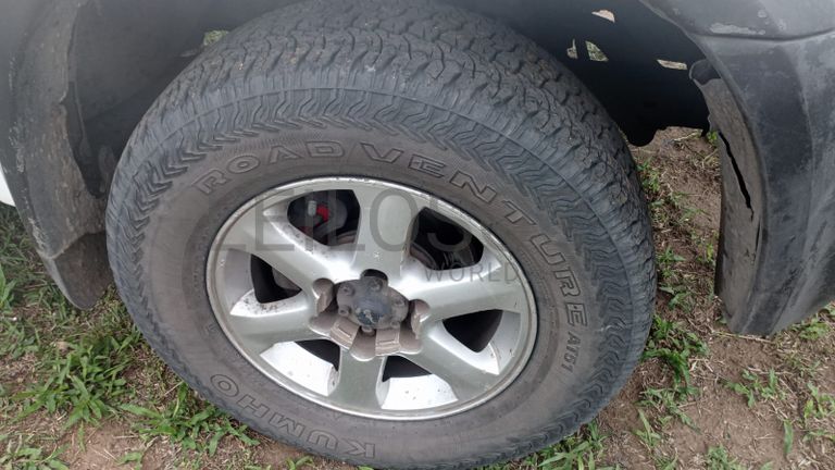 Isuzu D-TEQ KB250 · Ano 2008