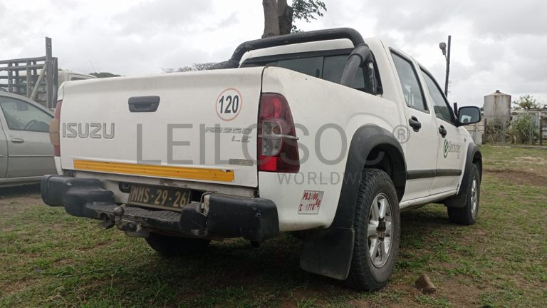 Isuzu D-TEQ KB250 · Ano 2008