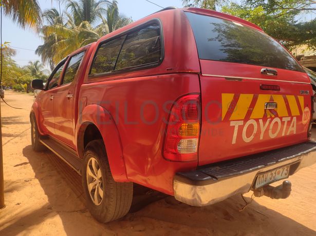 Toyota Hilux · Ano 2008