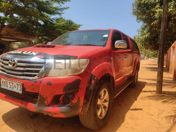 Toyota Hilux · Ano 2008