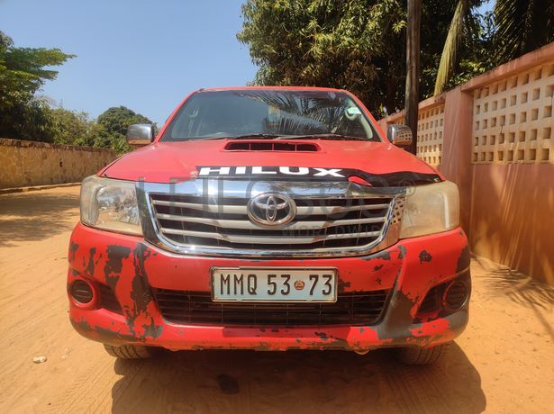 Toyota Hilux · Ano 2008