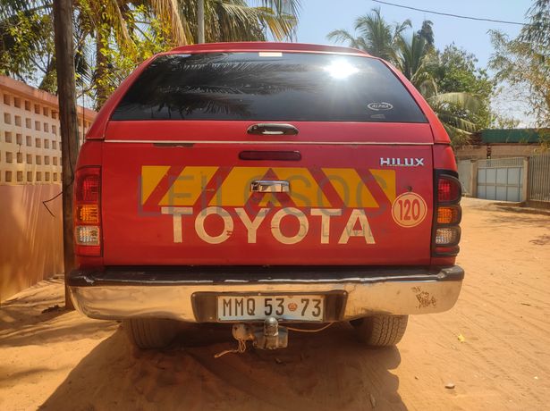 Toyota Hilux · Ano 2008