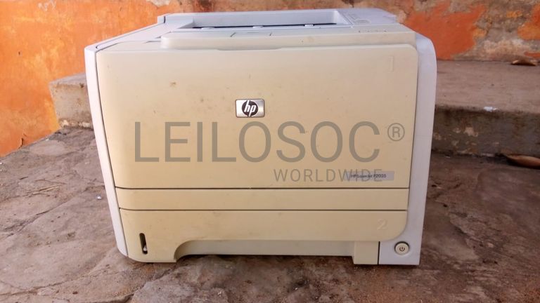 Impressora HP Laserjet P2035