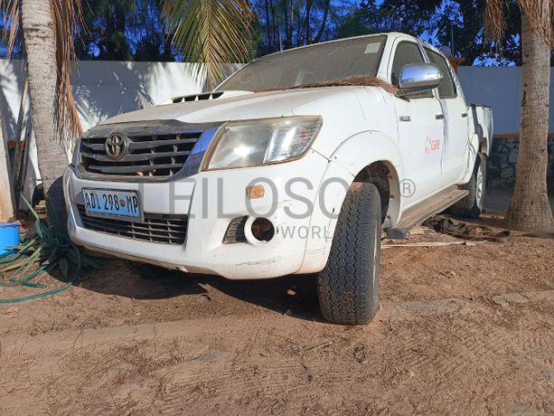 Toyota Hilux · Ano 2012