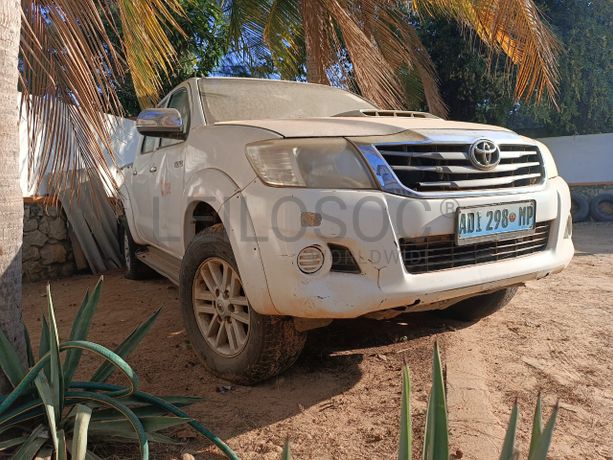 Toyota Hilux · Ano 2012