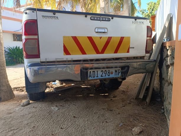 Toyota Hilux · Ano 2012