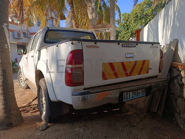 Toyota Hilux · Ano 2012