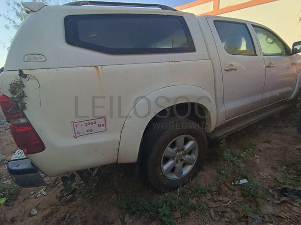 Toyota Hilux · Ano 2011