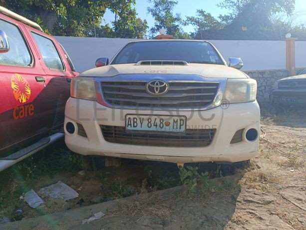 Toyota Hilux · Ano 2011