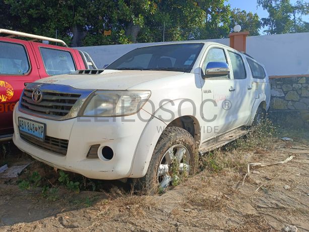 Toyota Hilux · Ano 2011
