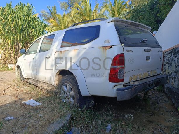 Toyota Hilux · Ano 2011