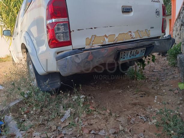 Toyota Hilux · Ano 2011