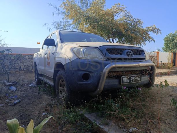 Toyota Hilux 2.5 · Ano 2009
