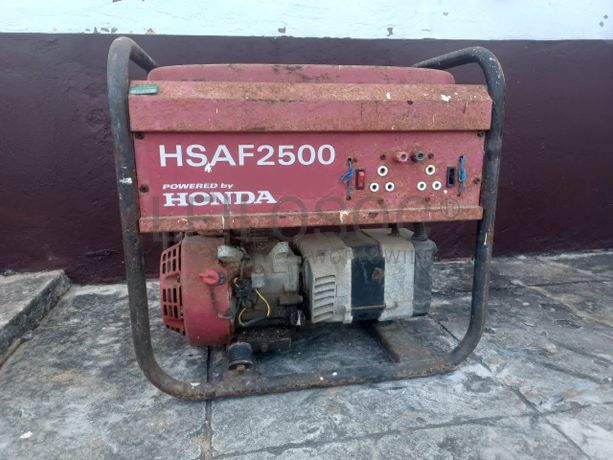 Gerador HONDA GX 160 HSAF2500