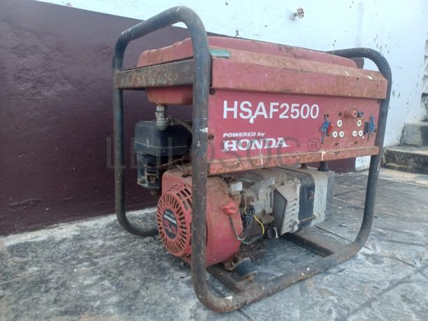 Gerador HONDA GX 160 HSAF2500