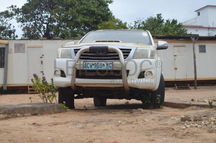 Toyota/Hilux Double cob