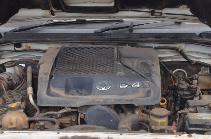 Toyota/Hilux Double cob