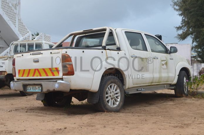 Toyota/Hilux Double cob