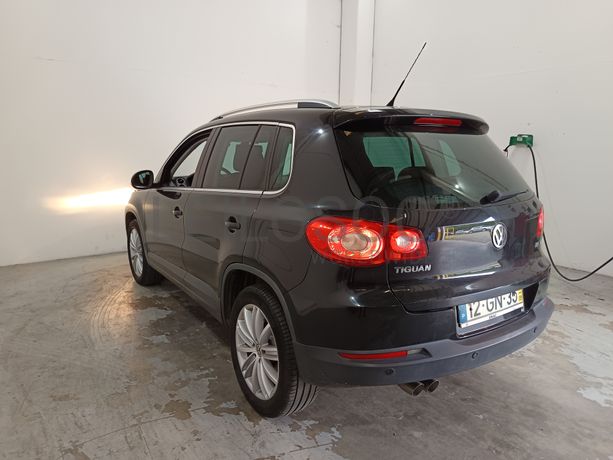 Volkswagen Tiguan · Ano 2008