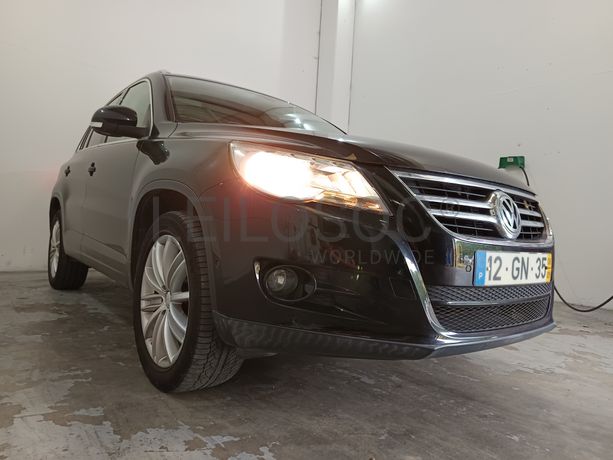 Volkswagen Tiguan · Ano 2008