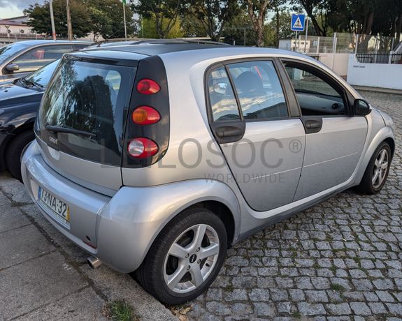 Smart Forfour · Ano 2006