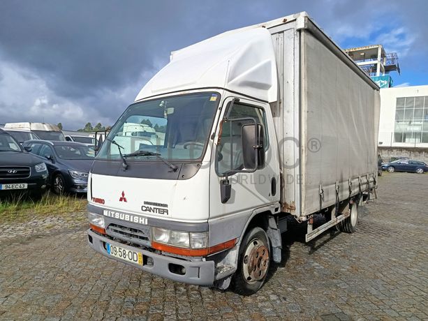 Mitsubishi Canter · Ano 1999