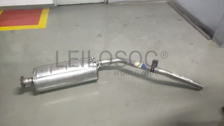 Panela de escape Nissan