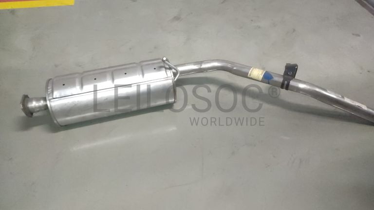 Panela de escape Nissan