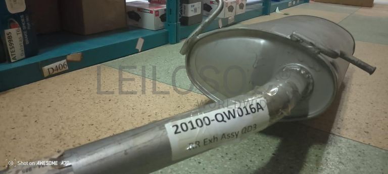 Exhaust Assy Pipe