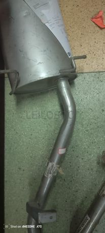Exhaust Assy Pipe