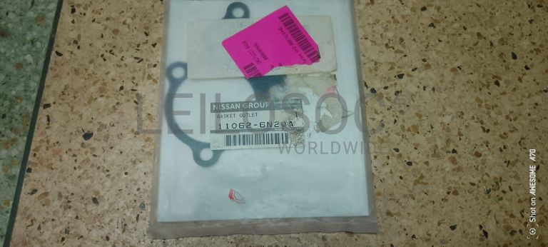 Cable Assy- Brak + Brake PAD frt + Gasket + Escutheon - Ins